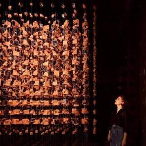 Türk sanatçının "Levh-i Mahfuz" eseri Londra Tasarım Bienali'nde