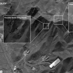 ABD vurmuştu! Fordo Nükleer Tesisi'nin uydu görüntüsü yayınlandı!