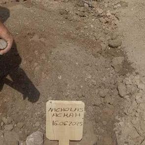 Aladağlar'da ölen Ganalı dağcının cenazesi, Niğde'de toprağa verildi