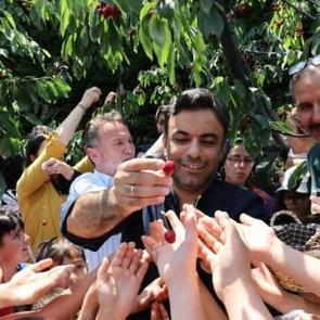 Bağcılarlılar Kiraz Festivali'nde coştu