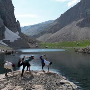 Bir güzellik daha keşfedildi: Kalabalık gruplarla akın akın geliyorlar!