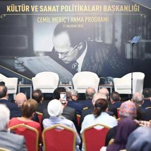 Cemil Meriç, vefat yıl dönümünde anıldı