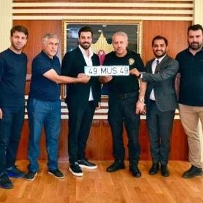 Emniyet'ten 2. Lig'in yeni ekibine &ouml;zel plaka