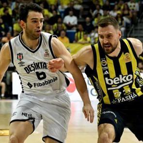 Fenerbah&ccedil;e Beko, Beşiktaş'ı farklı devirdi