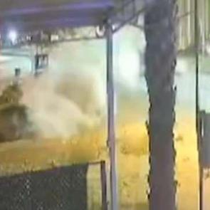 Hatay’da 13 yaşındaki Helin'in öldüğü kaza anı