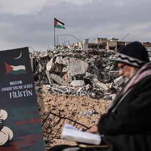 İmam Hatipliler Filistin'i unutmadı... Hal ve His'ten anlamlı sayı