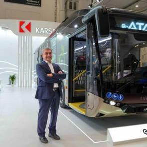 Karsan UITP Summit 2025'te yeni teknolojileriyle yerini aldı
