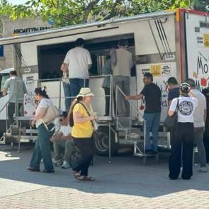 Konya B&uuml;y&uuml;kşehir Belediyesi'nden YKS'ye girecek &ouml;ğrencilerin ailelerine ikram!