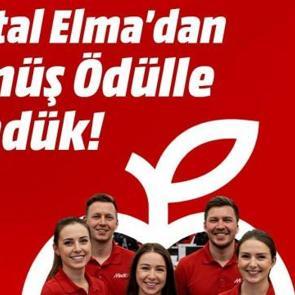 MediaMarkt Gümüş Kristal Elma’nın sahibi oldu