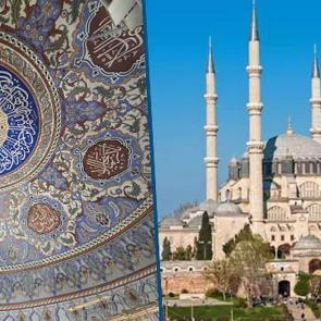 Mimar Sinan'ın ustalık eseri Selimiye Camii'nde "nakış" tartışması: Restorasyon durduruldu