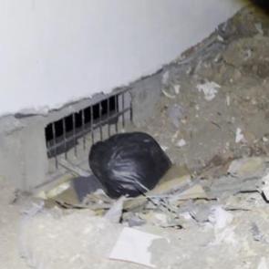 Polisten kaçarken 10 kilo uyuşturucuyu yola atan şüpheli, tutuklandı