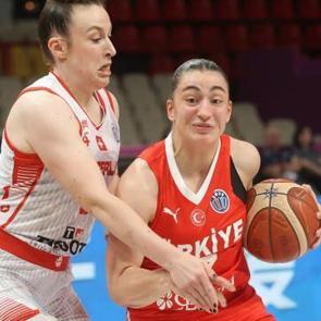 Potanın Perileri Avrupa Şampiyonası'na hızlı başladı: Farklı galibiyet
