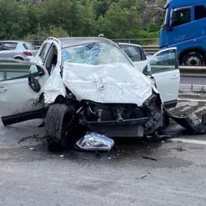 Sakarya’da kaza: 3 yaralı