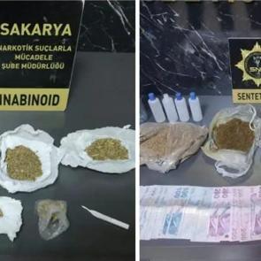 Sakarya'da uyuşturucuya 54 gözaltı