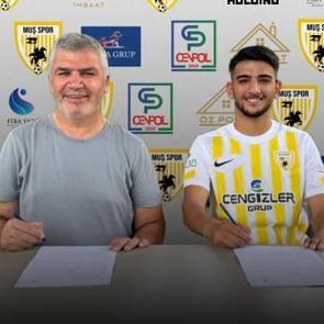 TFF 2. Lig ekibi transferi duyurdu! 3 yıllık imza! "Geleceğe yatırım"