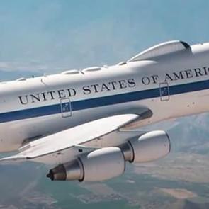 Trump’ın 'Kıyamet Uçağı' havalandı! Nükleer Kriz Uyarısı mı Geliyor? İşte özellikleri...