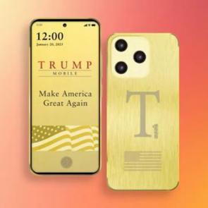 Trump’ın ‘yerli’ telefonu Çin malı mı?