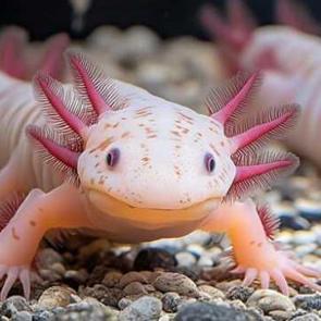 Uzuv kaybı tarih mi oluyor? Axolotl'un sırrını çözüldü!