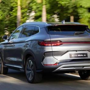 Yılın otomobili! BYD Seal U fiyat listesi ve &ouml;zellikleri