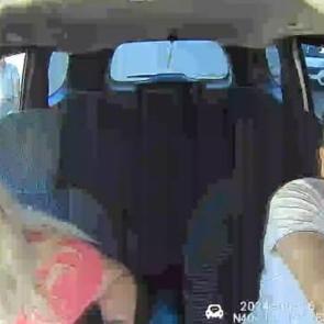 Mağdur kadın çığlık çığlığa yardım istedi! Eski eş dehşeti kamerada