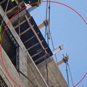 Diyarbakır'da inşaatın 5'inci katından düşen diğer işçi de kurtarılamadı