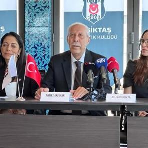 Beşiktaş Divan Kurulu Başkan Adayı Akpınar, basın mensuplarıyla buluştu