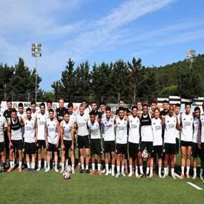 Beşiktaş yeni sezon hazırlıklarına başladı