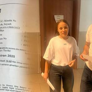 Bir yıllık emeği heba oldu: Okula alan görevliler hakkında suç duyurusunda bulundu