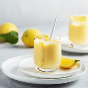 Ferahlatan tat: Limonlu Muhallebi