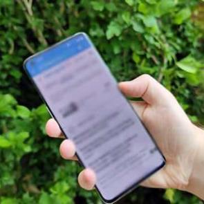 Galerinizde özel bilgilerinizin ekran görüntülerini asla saklamayın!