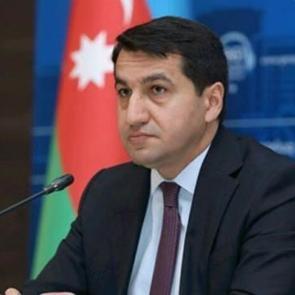 Hikmet Hajiyev'den Şuşa belgeseli paylaşımı