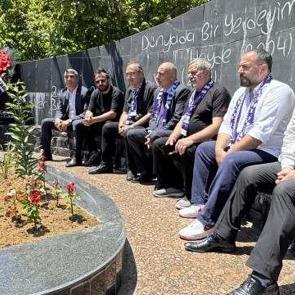 Kazım Koyuncu, mezarı başında anıldı