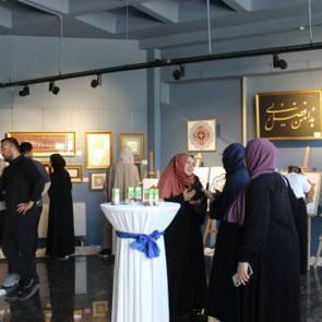 Marmara &Uuml;niversitesi İlahiyat Fak&uuml;ltesi'nden Geleneksel Sanat Sergisi