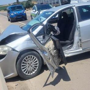 Otomobiller çarpıştı; 5 yaralı