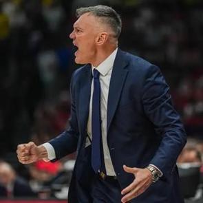 Sarunas Jasikevicius: Burada oynamak kolay değil