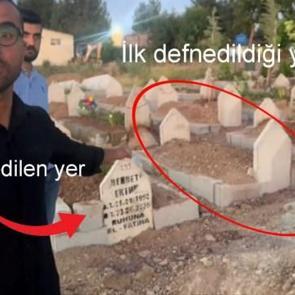 Aileyi şoke eden olay: Mezar yeri bir günde değişti! Defnedildikten sonra fark ettiler