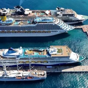 Avrupa ve Amerika&rsquo;dan akın var: 4 kruvaziyerle geldiler