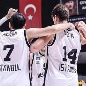 Beşiktaş'ın basketbolda rakipleri belli oldu! T&uuml;rk takımıyla da karşılaşacak