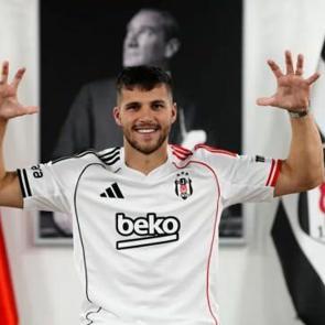 Beşiktaş'ın beğeni dolu yeni transfer paylaşımı