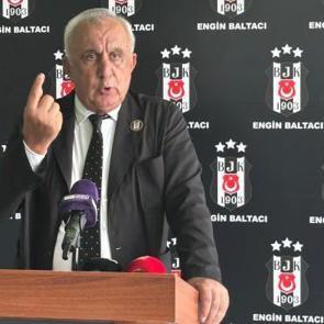 Beşiktaş'ta Divan Kurulu Başkanlığı'na 4&rsquo;&uuml;nc&uuml; aday Engin Baltacı oldu