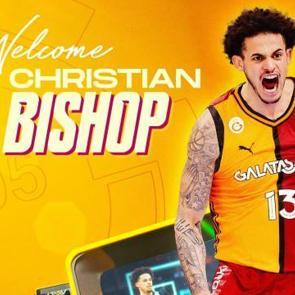 Galatasaray MCT Technic Erkek Basketbol Takımı, Christian Bishop'ı transfer etti