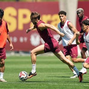 Galatasaray, yeni sezon hazırlıklarına devam etti