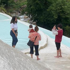 Karadeniz’deki Pamukkale: Denizli uzaksa mutlaka burayı keşfedin