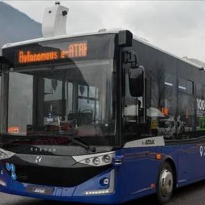Karsan Otonom e-ATAK, Paris'te yolcu taşımaya hazırlanıyor