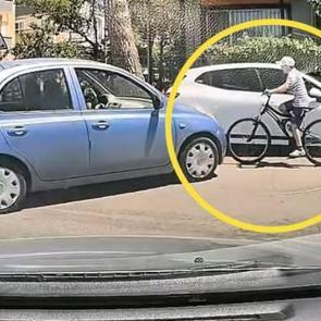 Kocaeli'de akılalmaz kaza! Bisikletli çocuk İki otomobilin arasında ezildi