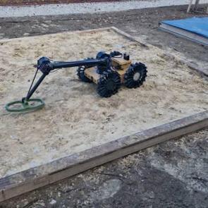 Mayın avcı robotu göreve hazırlanıyor