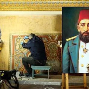 Sultan Abdülhamid’e vefa! Son nefesini verdiği oda restore ediliyor