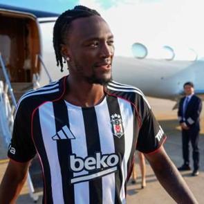 Tammy Abraham, Beşiktaş i&ccedil;in İstanbul'da