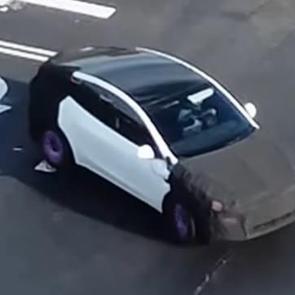 Tesla'nın uygun fiyatlı yeni modeli test sürüşünde görüntülendi!