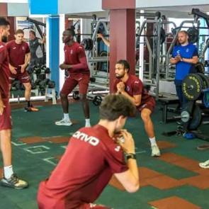 Trabzonspor&rsquo;da yeni sezon hazırlıkları s&uuml;r&uuml;yor